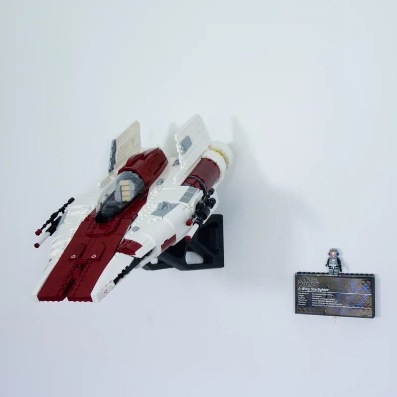 Support mural réglable pour UCS A-Wing 75275