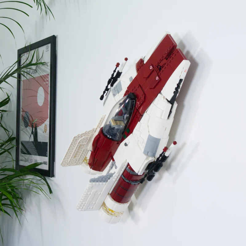 Support mural réglable pour UCS A-Wing 75275