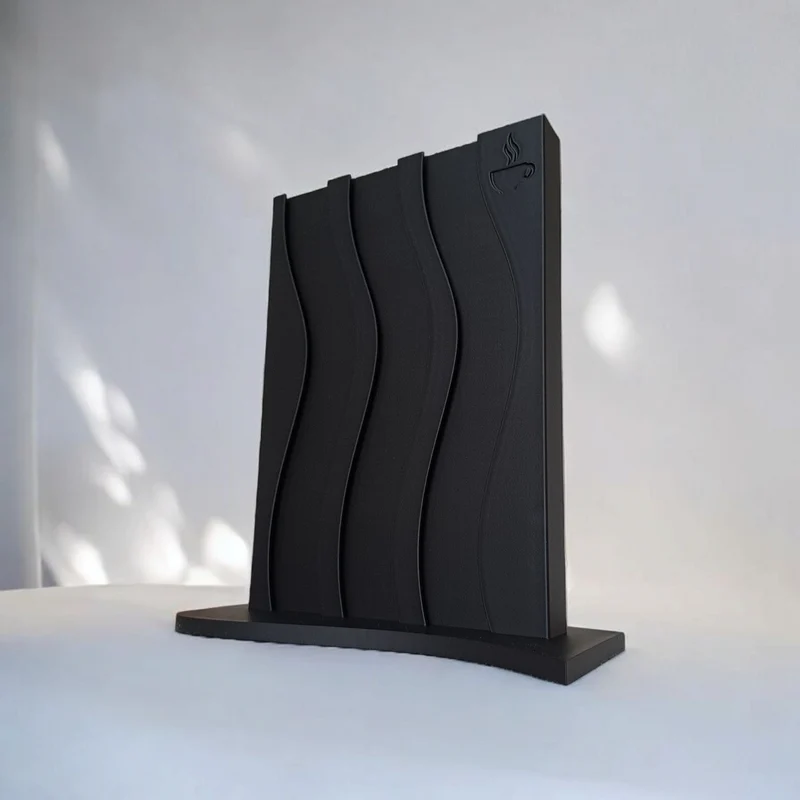 Porte-capsules Nespresso ondulé pour 21 capsules