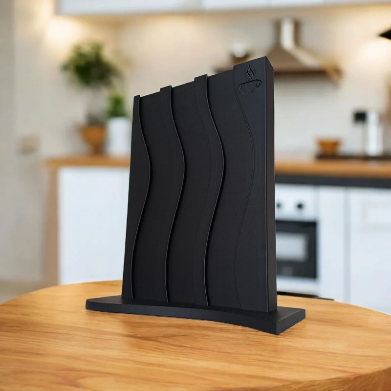 Porte-capsules Nespresso ondulé pour 21 capsules
