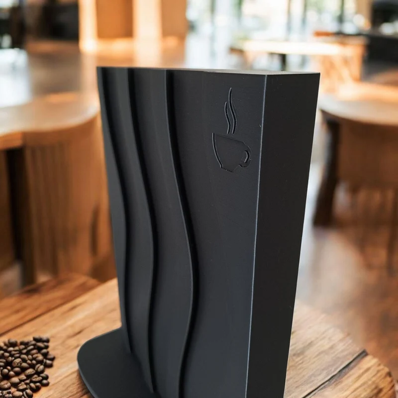 Porte-capsules Nespresso ondulé pour 21 capsules