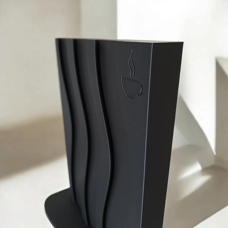 Porte-capsules Nespresso ondulé pour 21 capsules