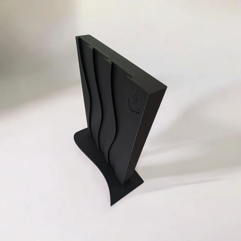 Porte-capsules Nespresso ondulé pour 21 capsules
