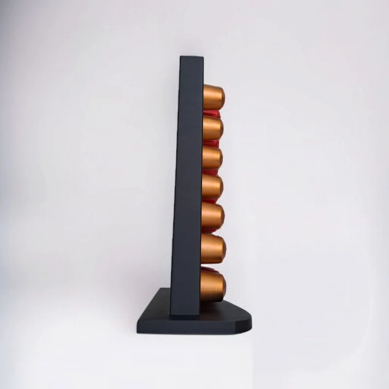 Porte-capsules Nespresso ondulé pour 21 capsules