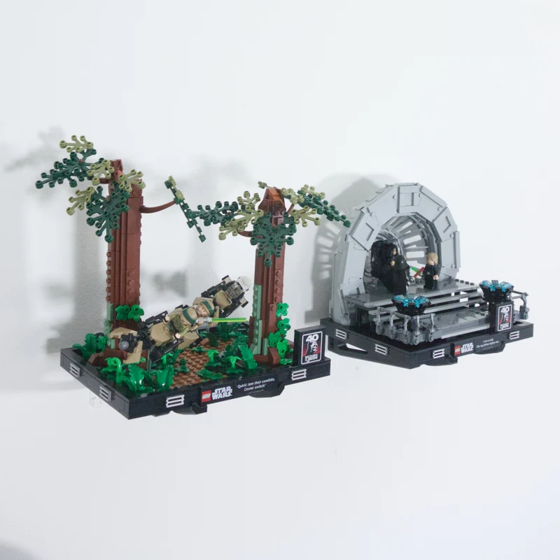 Support mural pour la collection Diorama Star Wars