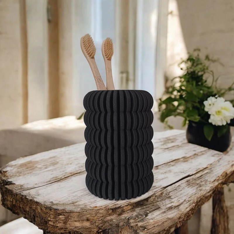 Support Ribbet pour brosses à dents et articles de papeterie