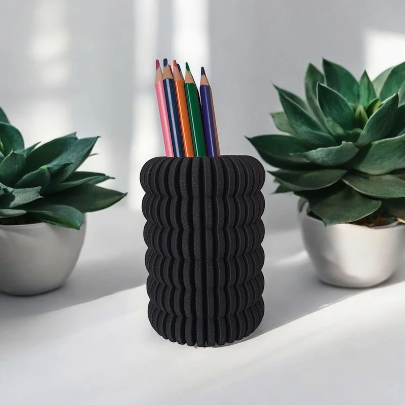 Support Ribbet pour brosses à dents et articles de papeterie