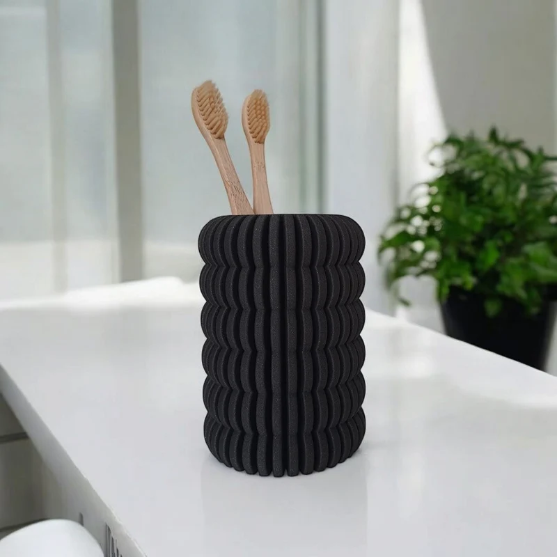 Support Ribbet pour brosses à dents et articles de papeterie