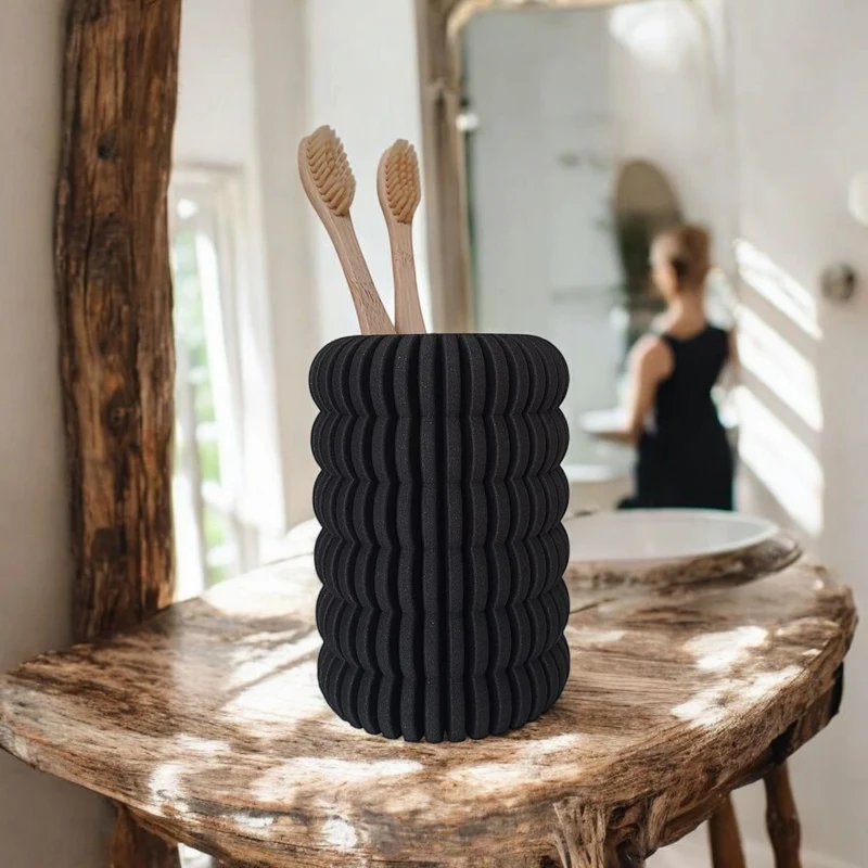 Support Ribbet pour brosses à dents et articles de papeterie