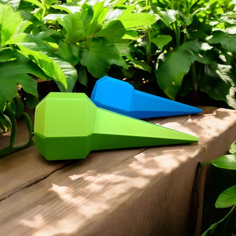 Pointe d'arrosage hexagonale pour plantes en été