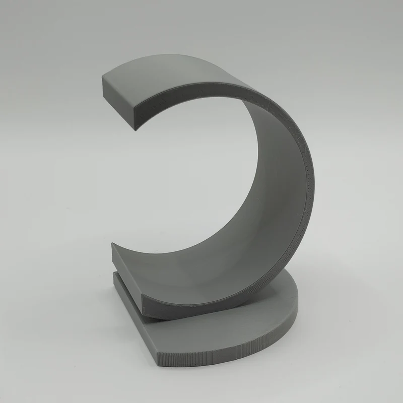 Serre-livres circulaire moderne au design minimaliste
