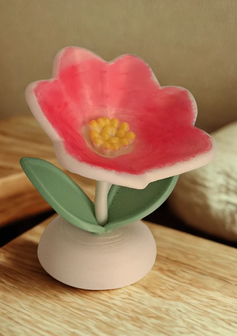 Fleur de printemps décorative pour la décoration de la maison