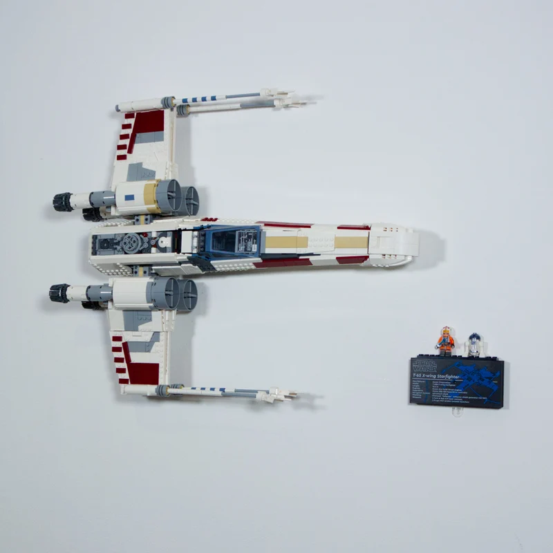 Support mural pour Star Wars UCS X-Wing 75355