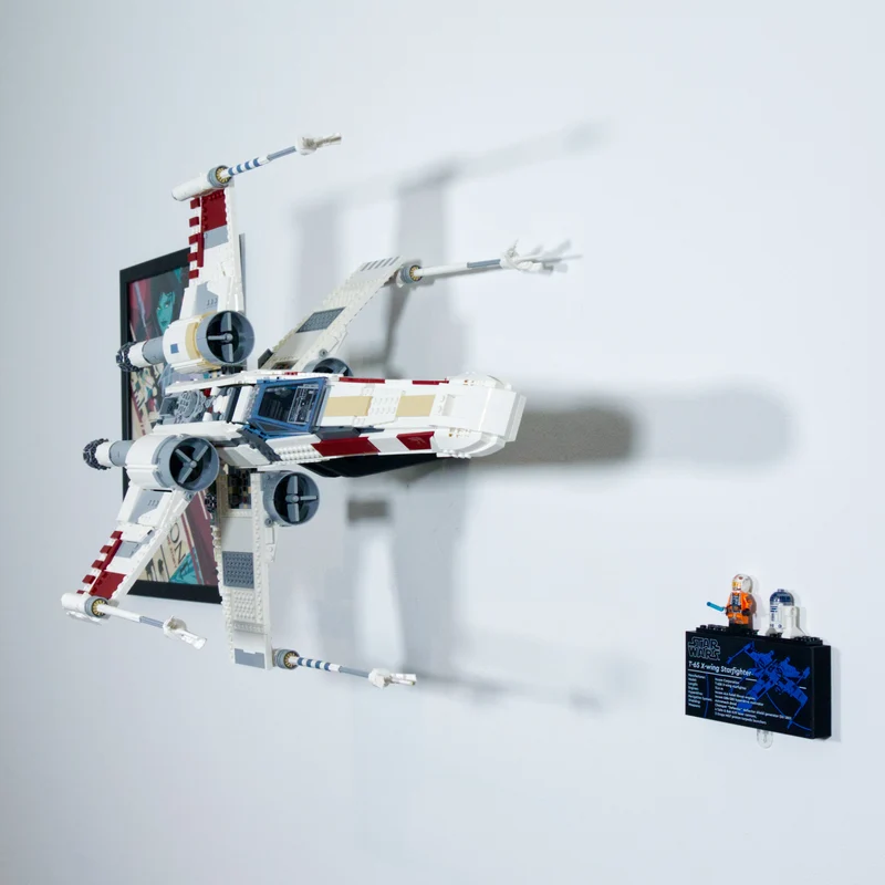 Support mural pour Star Wars UCS X-Wing 75355