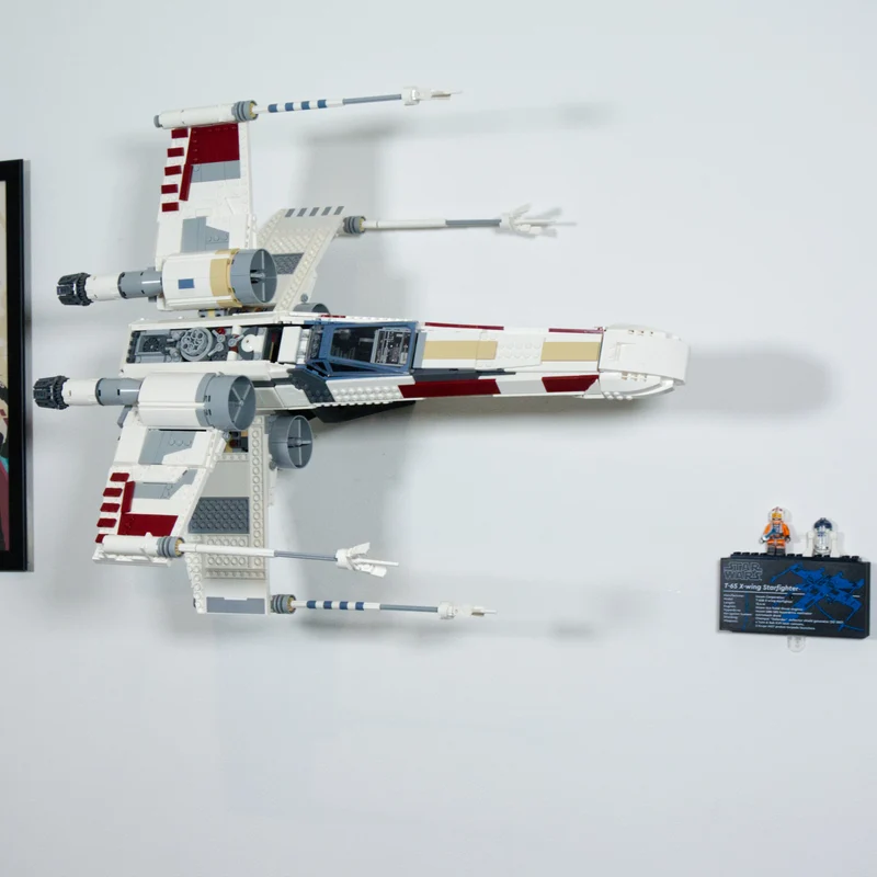 Support mural pour Star Wars UCS X-Wing 75355