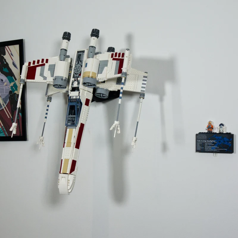Support mural pour Star Wars UCS X-Wing 75355