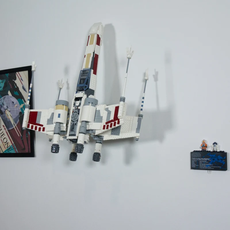 Support mural pour Star Wars UCS X-Wing 75355