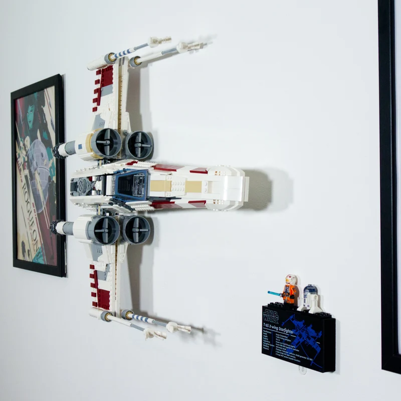Support mural pour Star Wars UCS X-Wing 75355