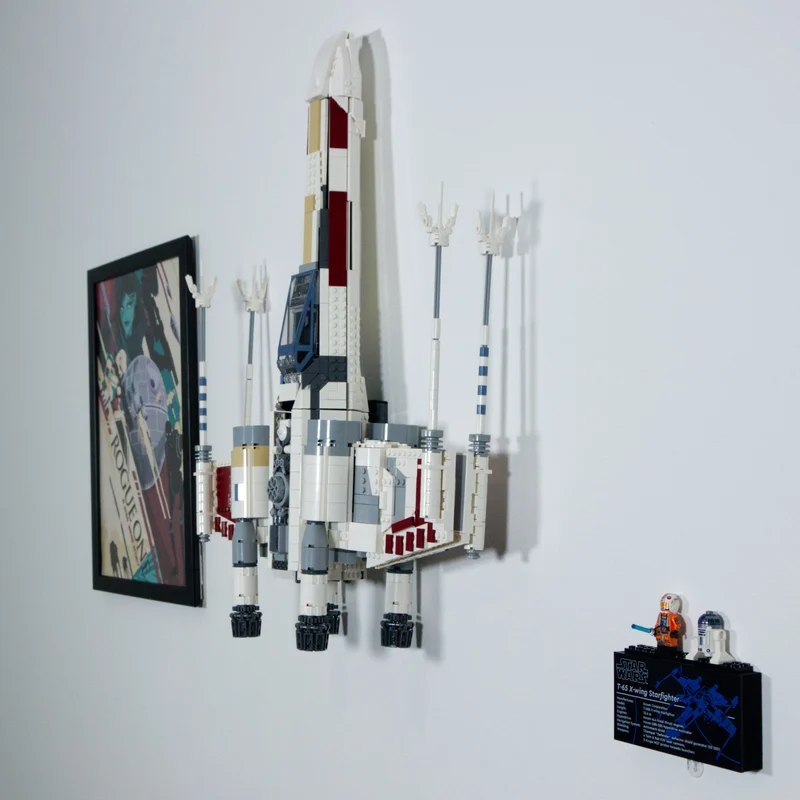 Support mural pour Star Wars UCS X-Wing 75355