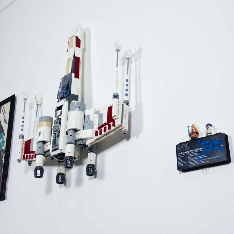Support mural pour Star Wars UCS X-Wing 75355