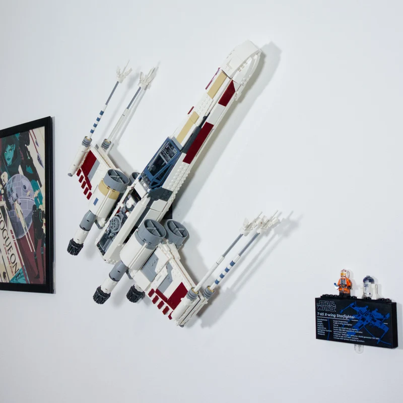 Support mural pour Star Wars UCS X-Wing 75355