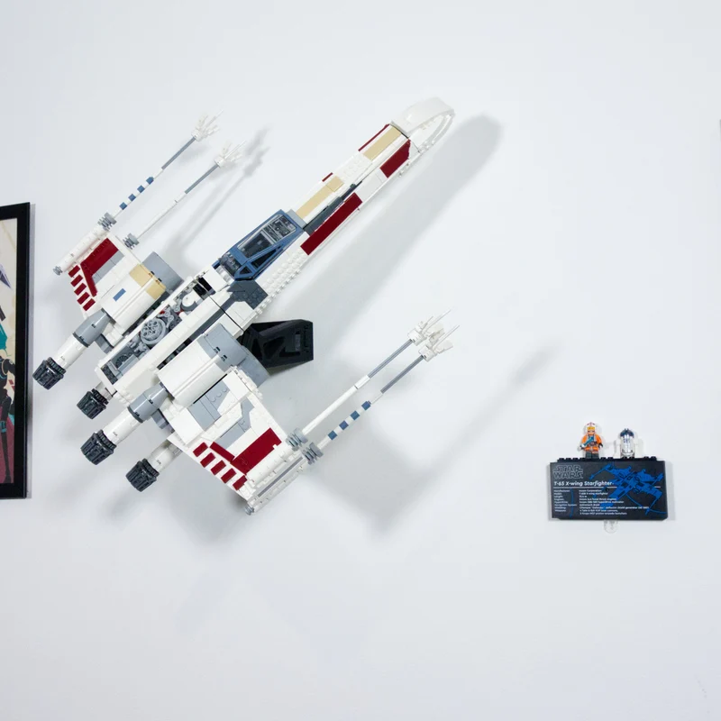 Support mural pour Star Wars UCS X-Wing 75355