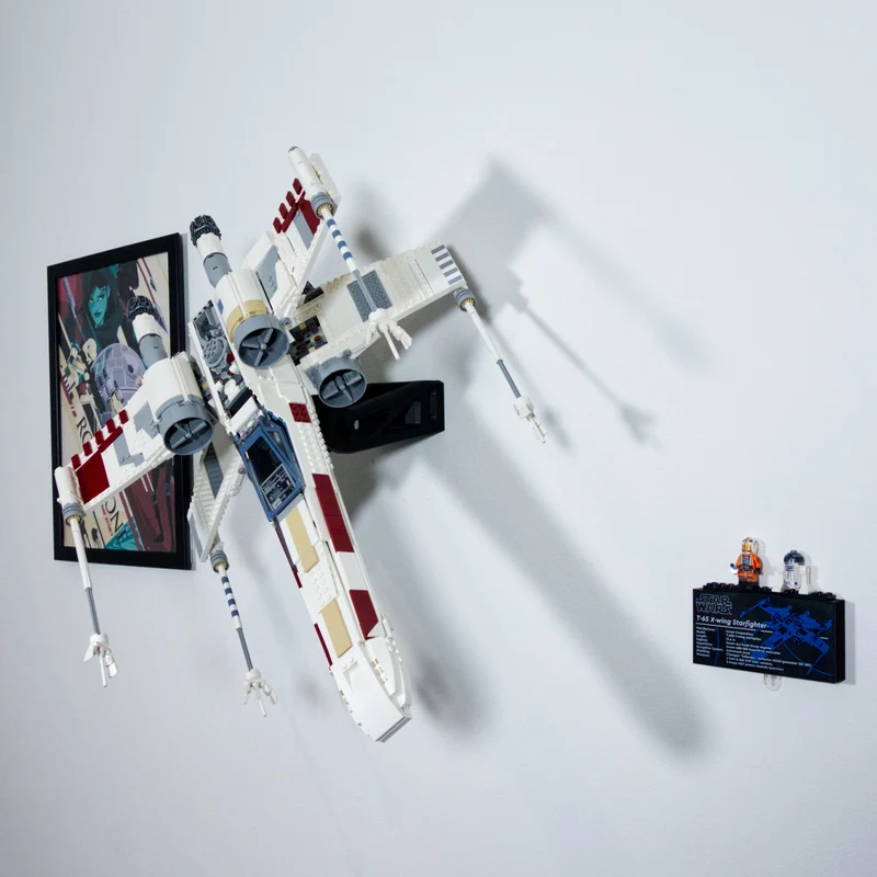 Support mural pour Star Wars UCS X-Wing 75355