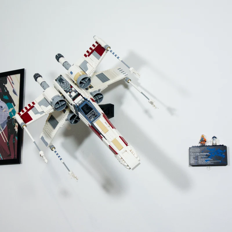 Support mural pour Star Wars UCS X-Wing 75355