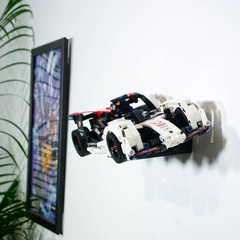 Support mural pour Technic Formula E Porsche 99X