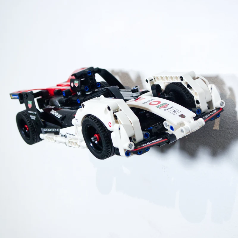 Support mural pour Technic Formula E Porsche 99X