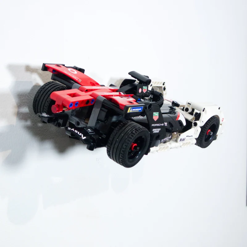 Support mural pour Technic Formula E Porsche 99X