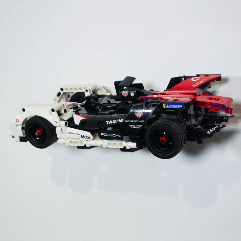 Support mural pour Technic Formula E Porsche 99X