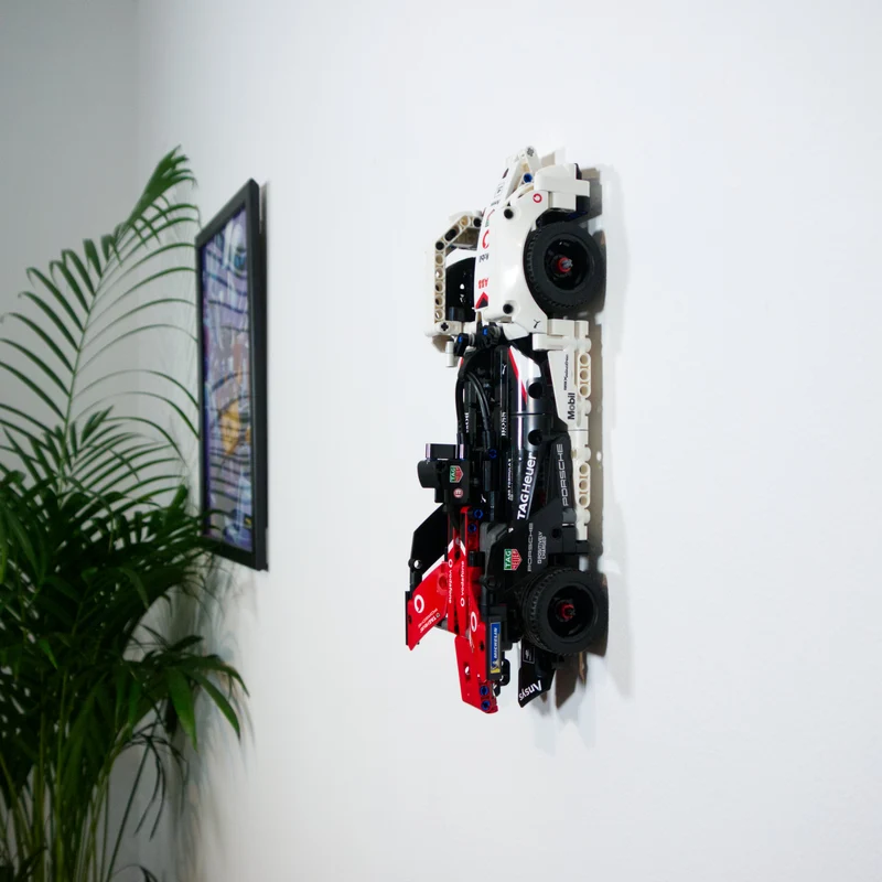 Support mural pour Technic Formula E Porsche 99X