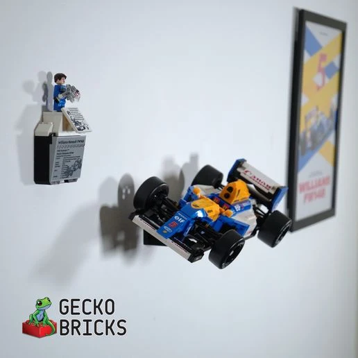 Support mural pour Williams FW14B Nigel Mansell 10353