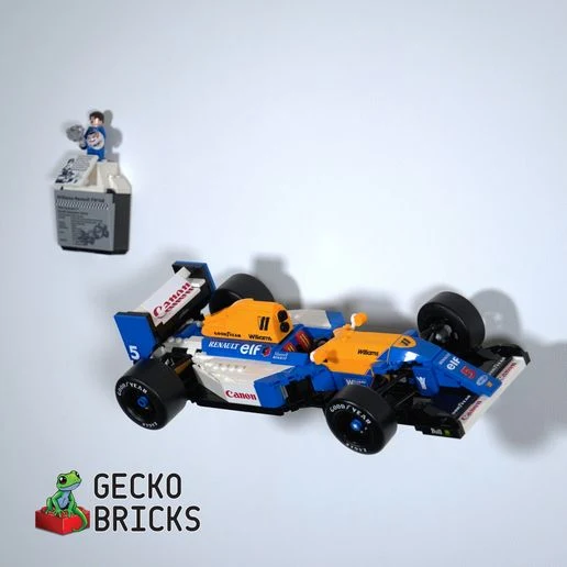 Support mural pour Williams FW14B Nigel Mansell 10353