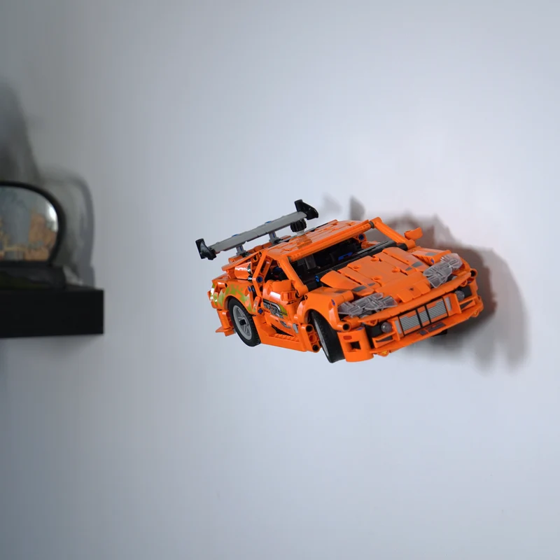 Support mural pour Technic Toyota Supra 42204