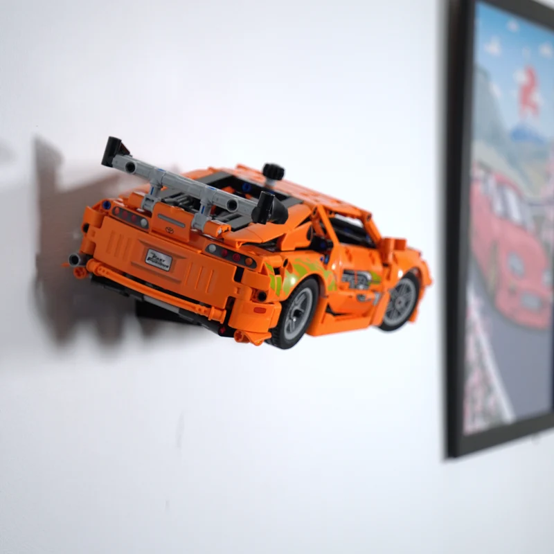Support mural pour Technic Toyota Supra 42204