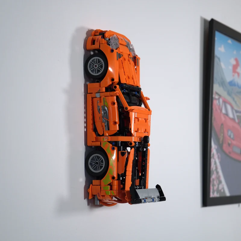 Support mural pour Technic Toyota Supra 42204