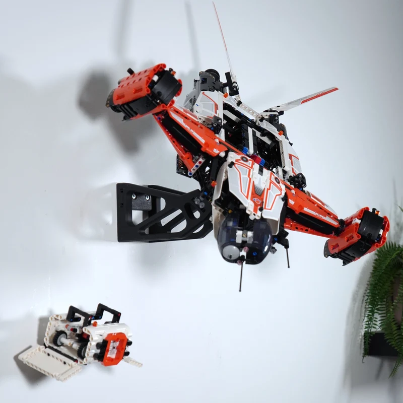 Support mural pour Technic Space VTOL Heavy Cargo