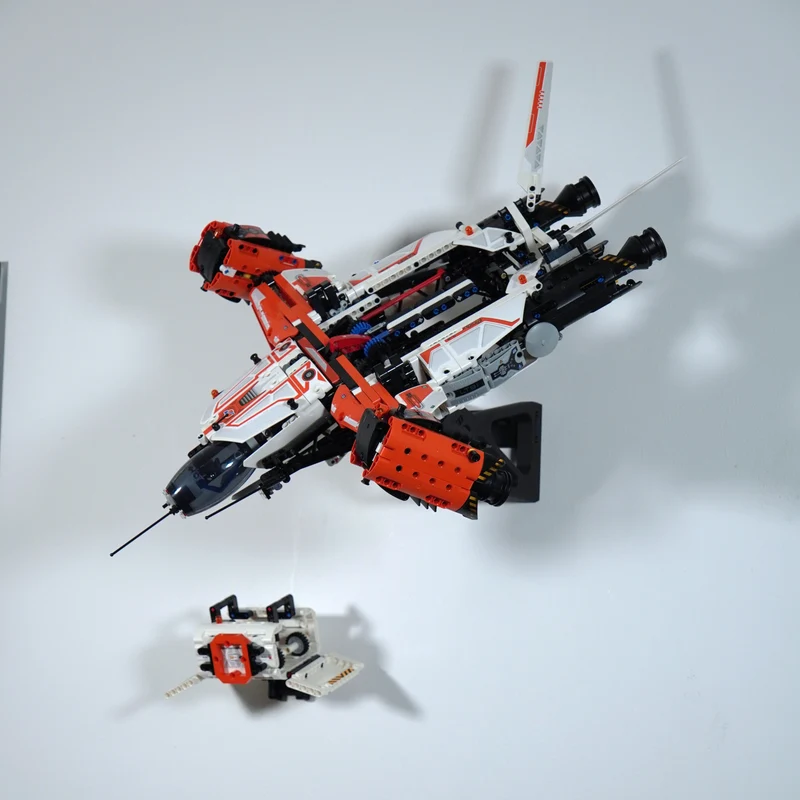 Support mural pour Technic Space VTOL Heavy Cargo