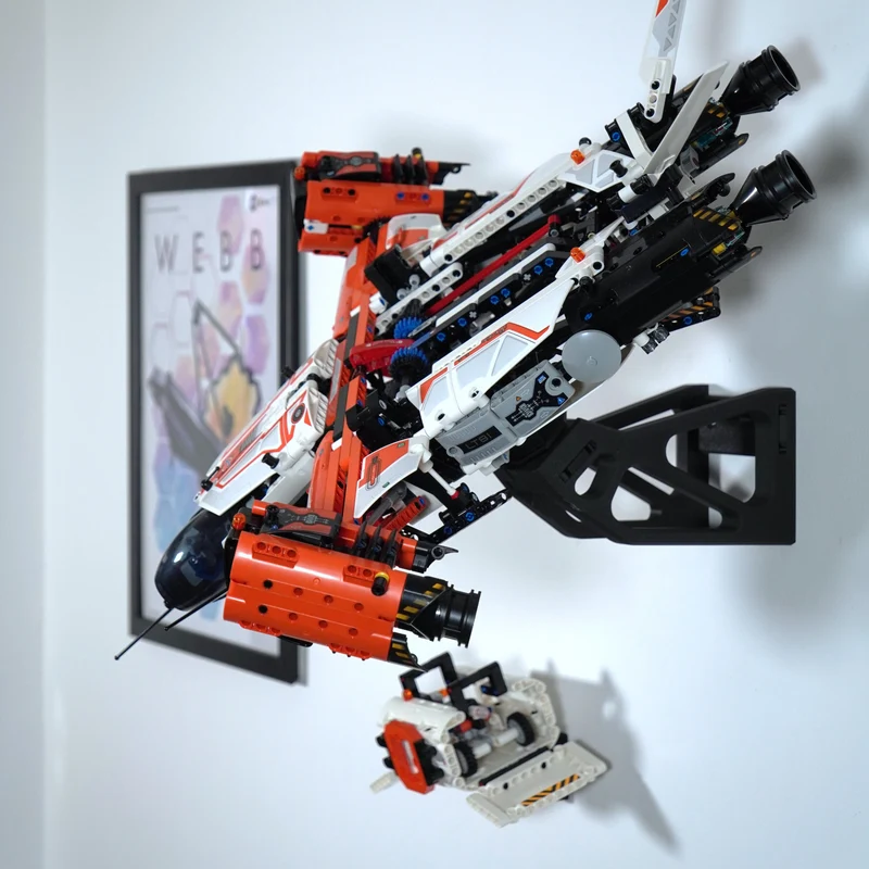 Support mural pour Technic Space VTOL Heavy Cargo