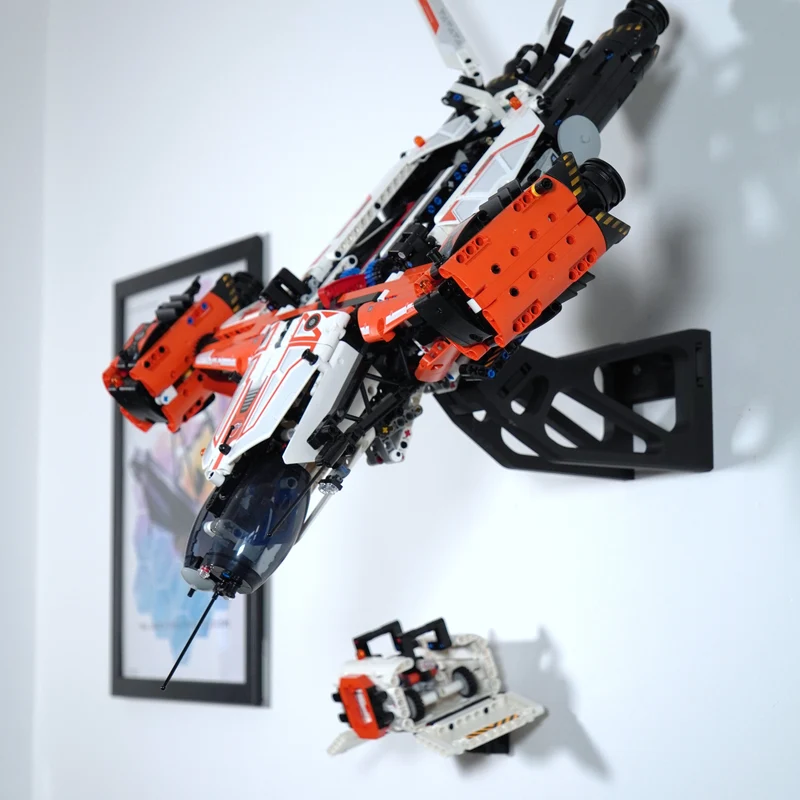 Support mural pour Technic Space VTOL Heavy Cargo