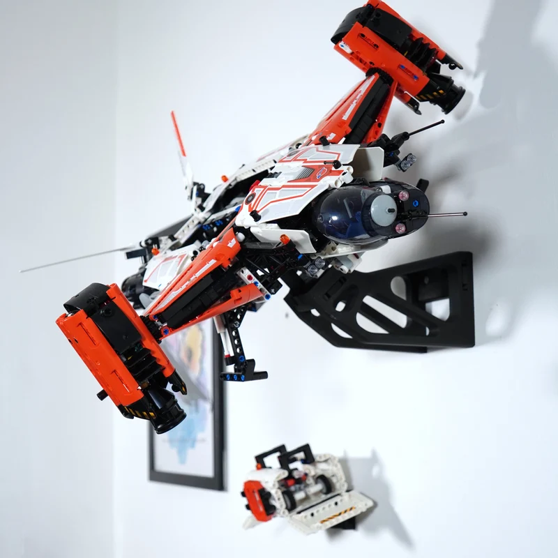 Support mural pour Technic Space VTOL Heavy Cargo