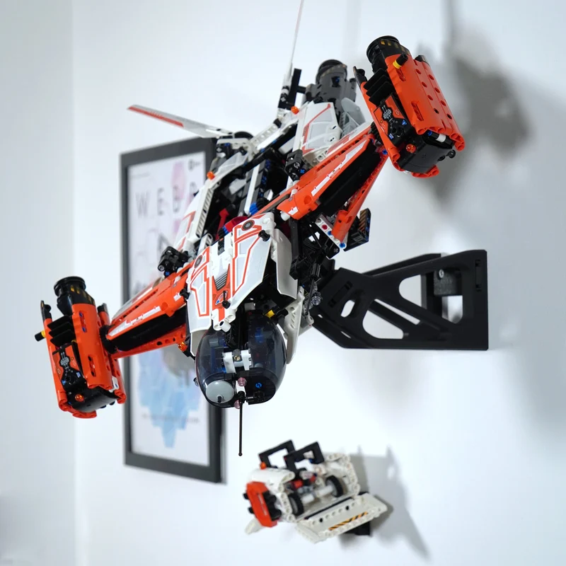 Support mural pour Technic Space VTOL Heavy Cargo