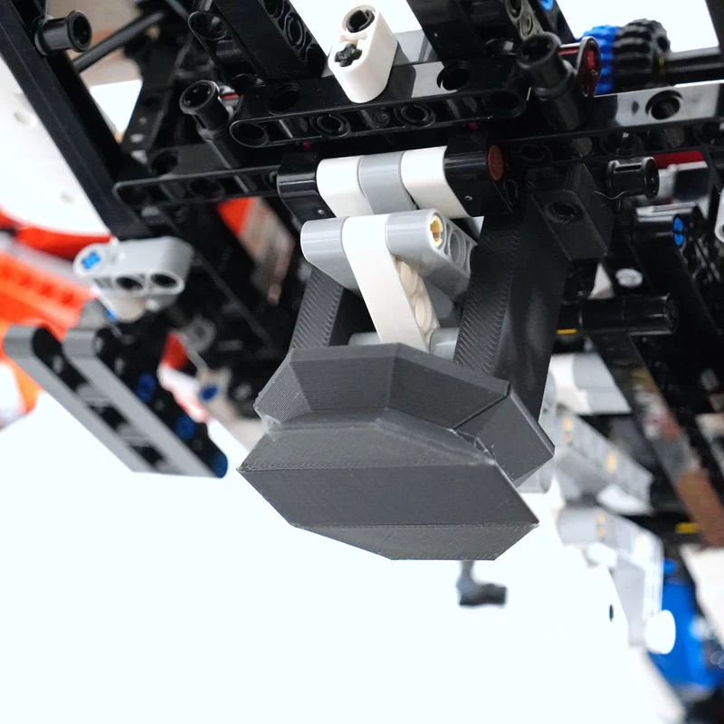 Support mural pour Technic Space VTOL Heavy Cargo