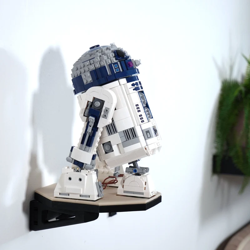 Support mural pour Star Wars R2-D2 75379