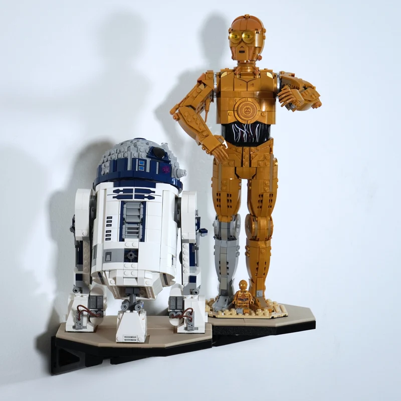 Support mural pour Star Wars R2-D2 75379