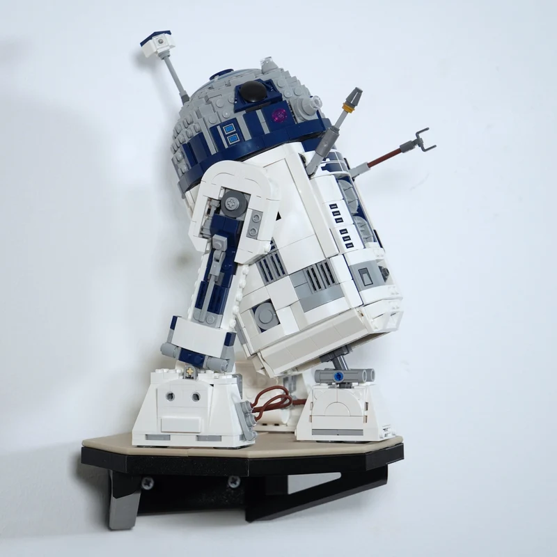 Support mural pour Star Wars R2-D2 75379