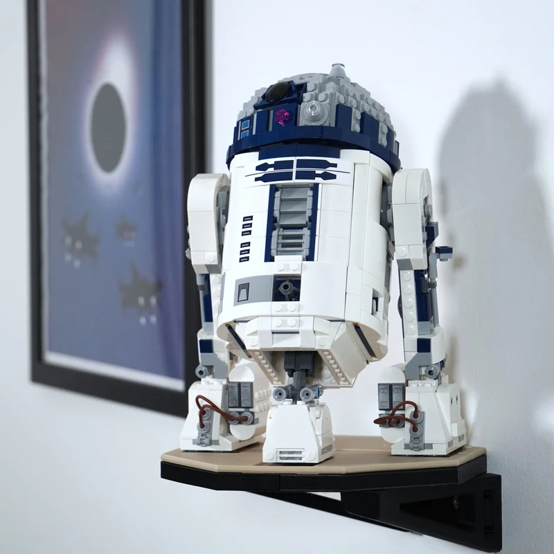 Support mural pour Star Wars R2-D2 75379