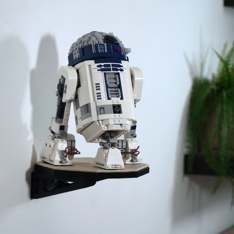 Support mural pour Star Wars R2-D2 75379